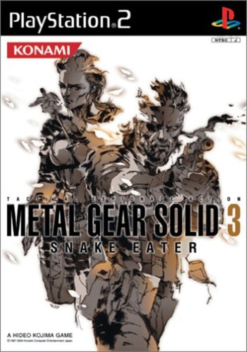 VCD メディコムトイL GEAR SOLID 3 SNAKE EATE Metal Gear Solid 3 Snake Eater | eBay