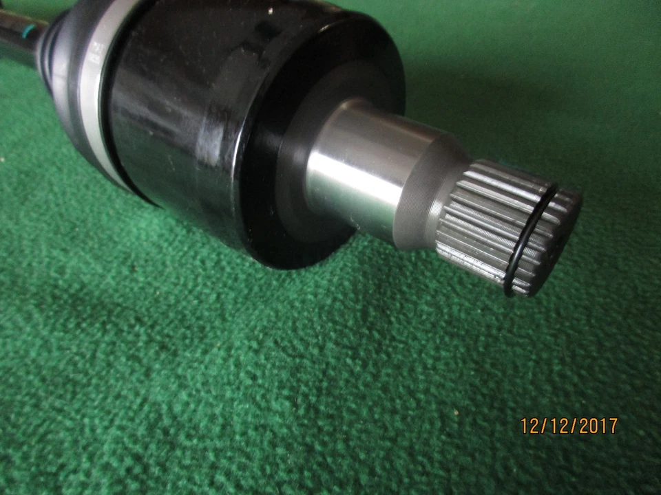 NEW QUAD BOSS POLARIS 08-14 RZR 800 RANGER HD REAR R&L AXLE 591236 PAXL-1138HD - Image 3 of 4