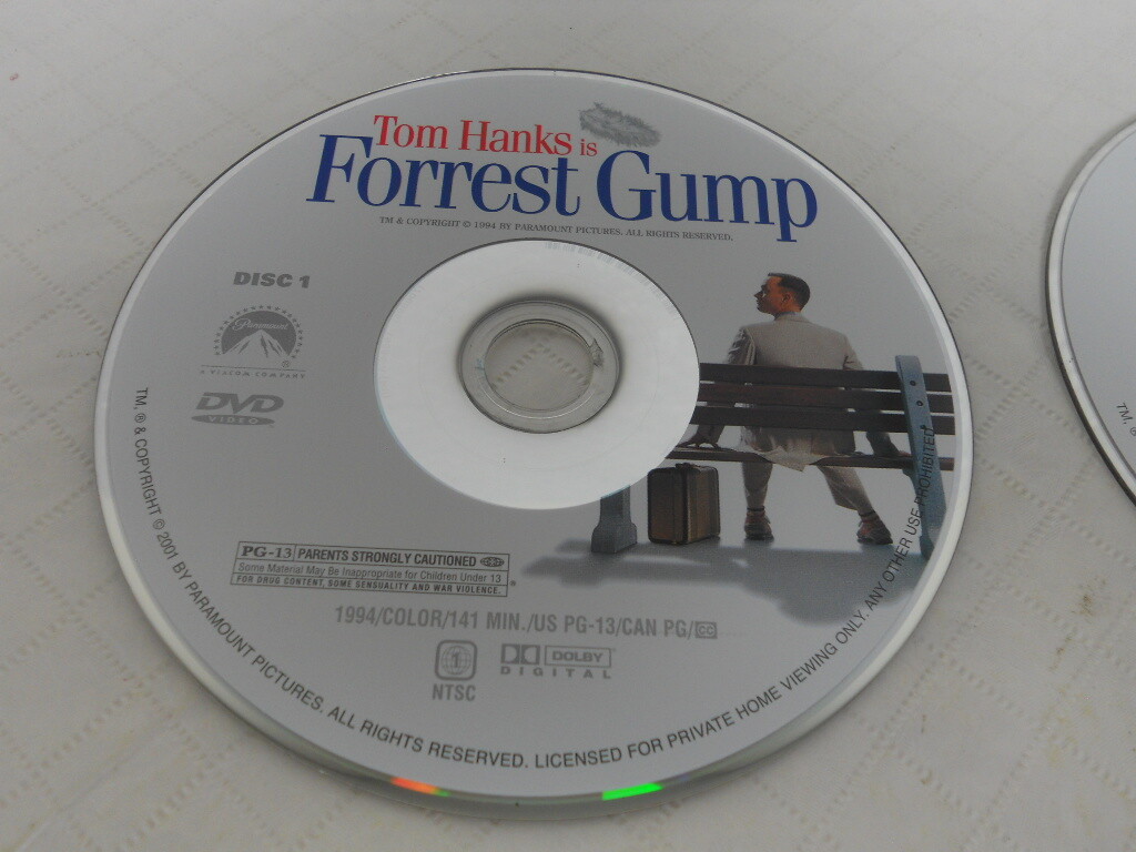 Forrest Gump '94当時物 Amazon.com: Forrest Gump (1994) : Various, Various: Movies & TV