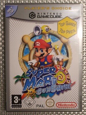 Super Mario Sunshine Nintendo Gamecube - Players Choice - super Zustand