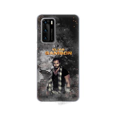 OFFICIAL WWE ELIAS SOFT GEL CASE FOR HUAWEI PHONES 4
