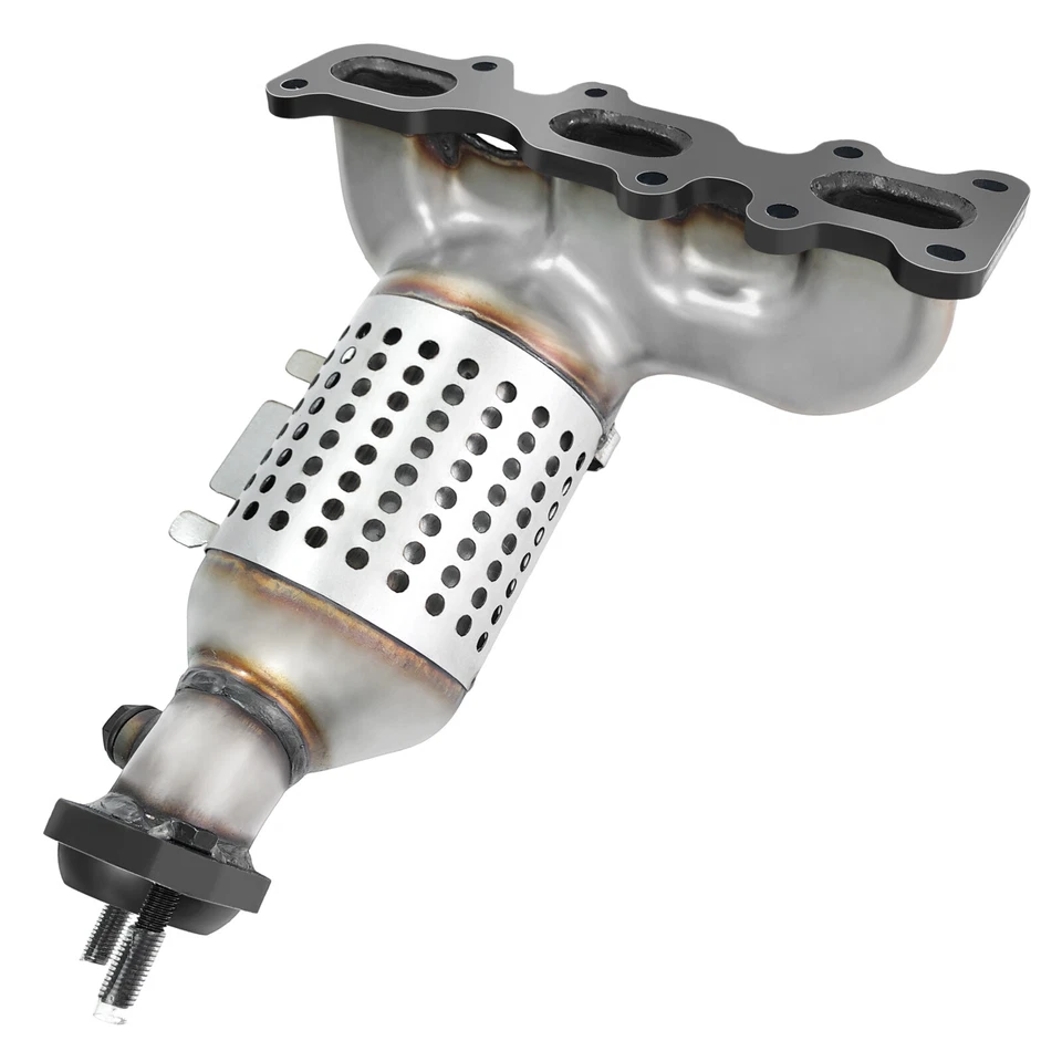 Left and Right Catalytic Converter For 2013-2019 Ford Taurus Explorer 3.5L Foto 2 de 4