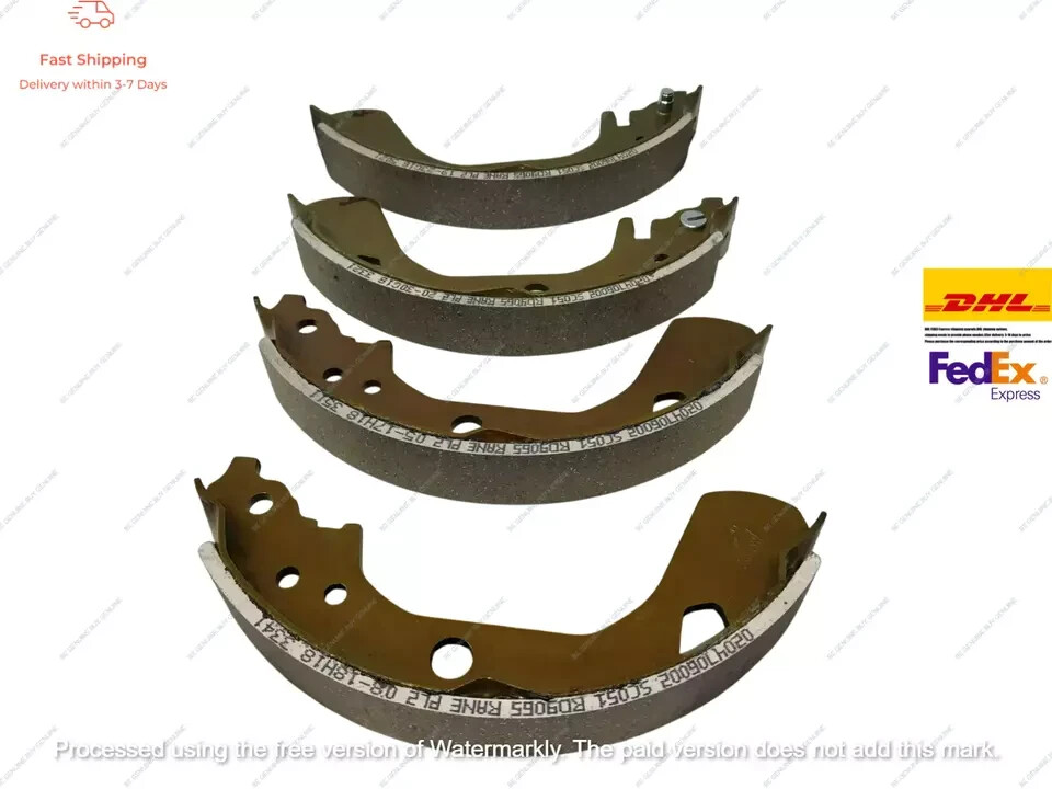 53200M74L00 Brake Shoe For Suzuki Swift 2011-2017 Model Oem