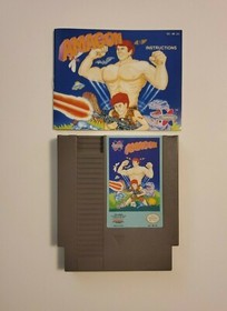 Amagon (Nintendo Entertainment System, 1989) CIB Complete Nice Shape NES *READ*