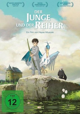 Der Junge und der Reiher | DVD | deutsch, japanisch | 2024 | Hayao Miyazaki