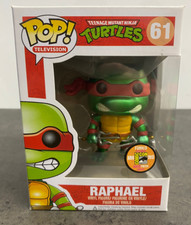 Teenage Mutant Ninja Turtles Raphael Metallic Funko Pop SDCC 2013