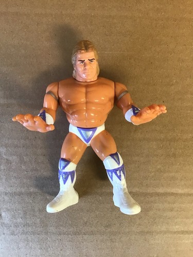 Hasbro 1992 WWF WWE LEX LUGER Series 8 Wrestling F...