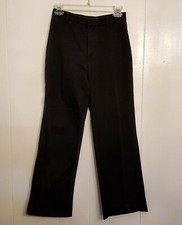 Banana Republic Black Dress Pants 2R Women Stretch Knit Comfy Career Work