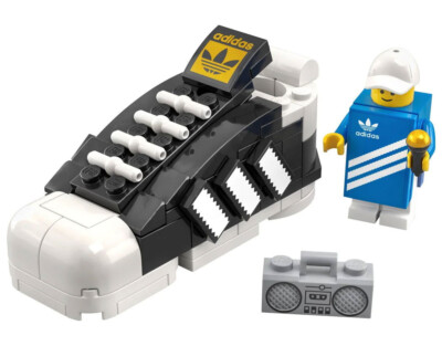 NEW LEGO 40486 - Mini Adidas Originals Superstar Sneaker