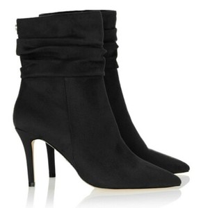 Lipsy London Ruched Black Pointed Toe 