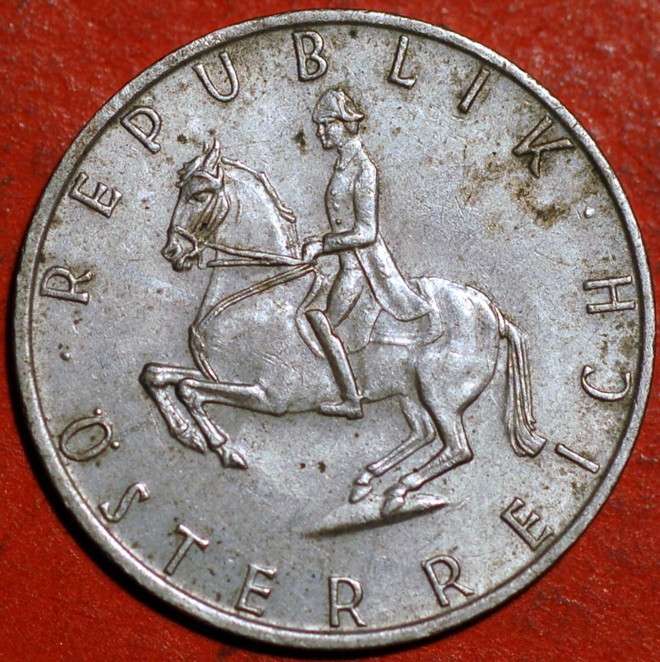 Austria 5 Schilling 1969 KM# 2889a - Image 2 of 2