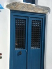 Grata Leggera In Ferro Pieno Lavorata A Mano Con misure e colore a scelta