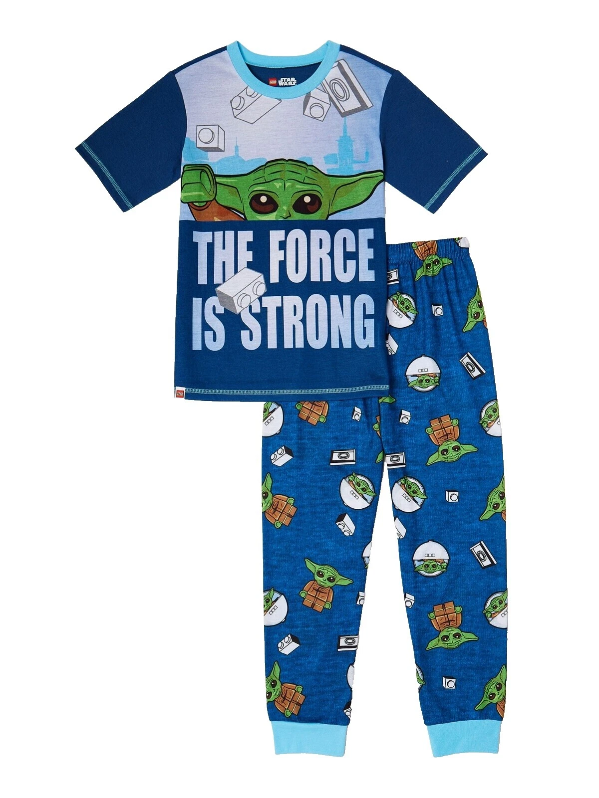 Ropa de dormir Yoda para niños