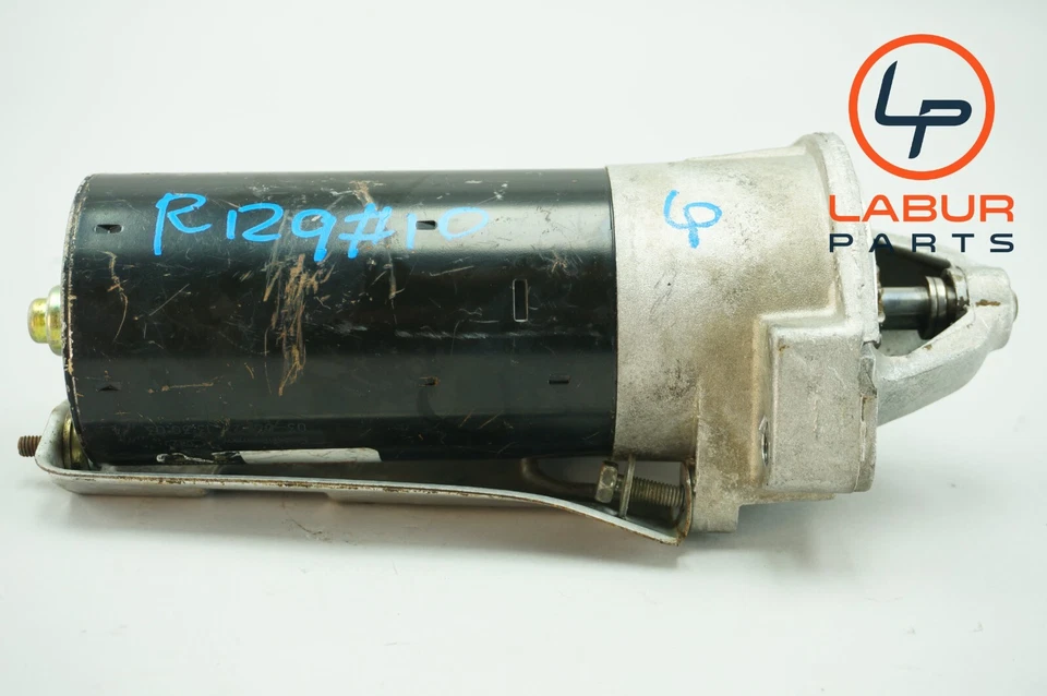 +A1437 R129 MERCEDES 90-99 SL CLASS ENGINE STARTER MOTOR - Image 4 of 4