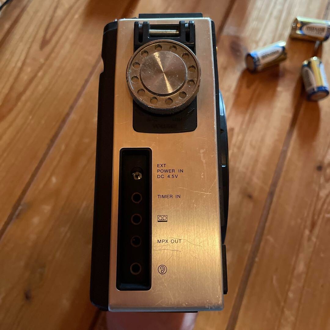 ソニーSONY 3BANDラジオ ICF5450 Sony ICF-5450 Vintage used FM/AM radio 3BAND Receive