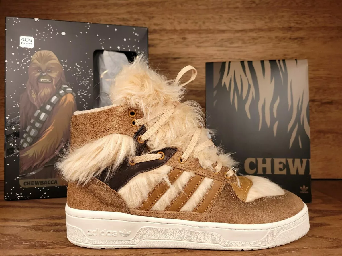 adidas Rivalry Star Wars Chewbacca FX9290 Men High Top Mens | eBay