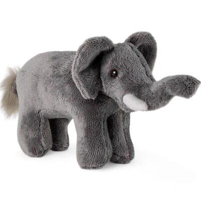 Carl Dick Elefant stehend ca. 16cm lang 3411001 Kuscheltier, Plüschtier