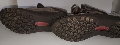 Bare Traps Abalina Gamuza Cuero Imitación Piel Botas de Invierno Marrón 8.5 - Imagen 8 de 9