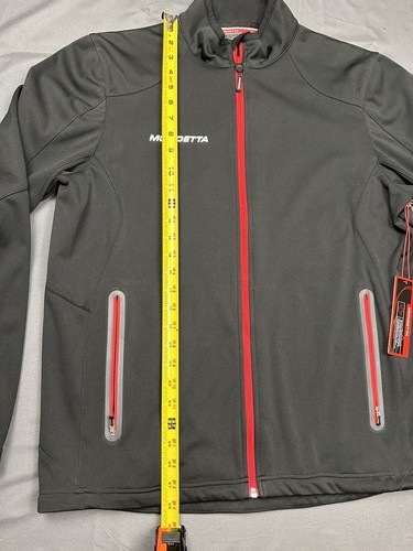 Mondetta Jacket Mens Medium CANADA Graphic Print Maple Leaf Full Zip Sweater NEW - Picture 15 of 19