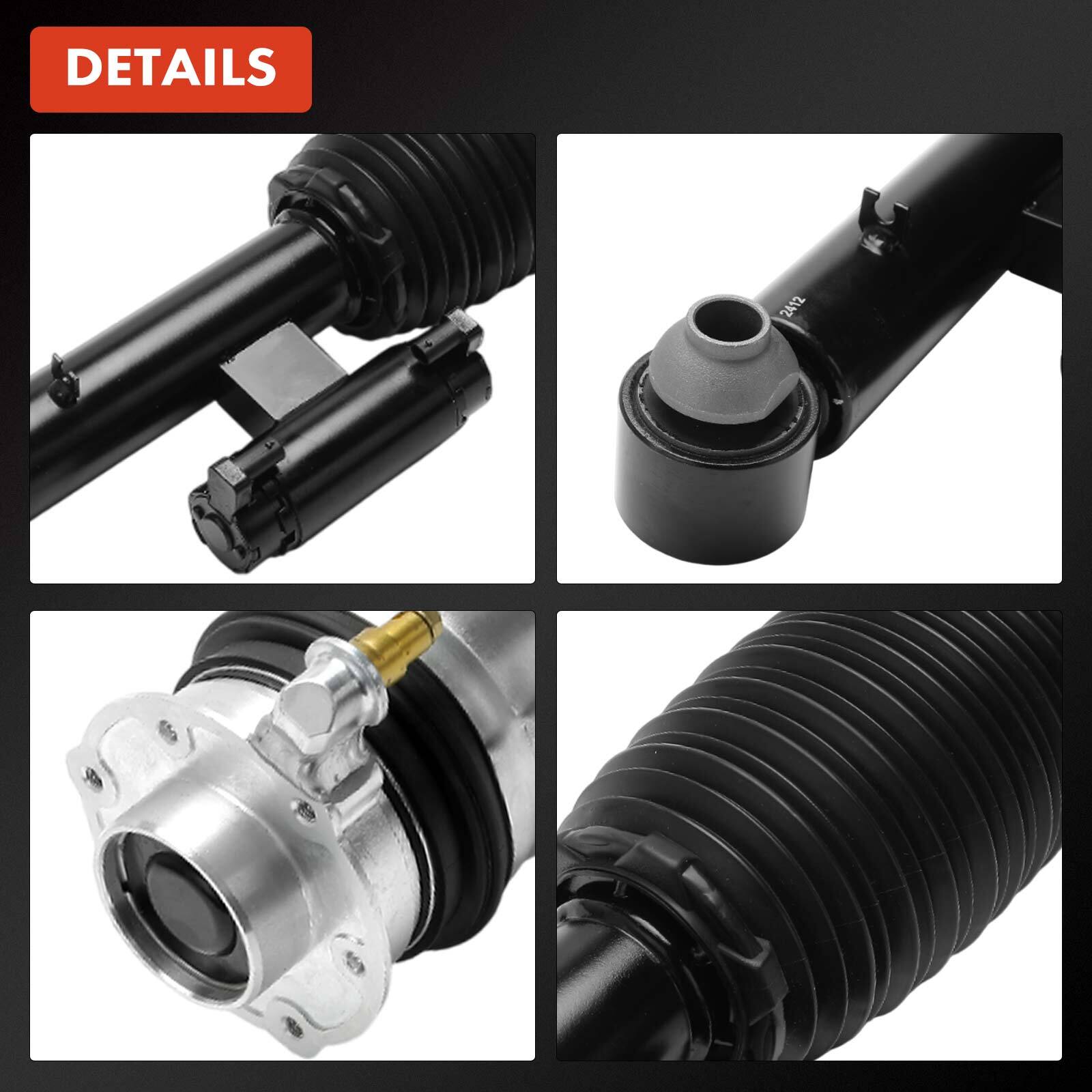 Rear Driver Air Suspension Shock Strut w/ EDC for Rolls-Royce Cullinan 2019-2023
