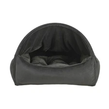 GALAXY + SHALE Bowsers Canopy Dog Bed – Washable Burrow Nest | Sizes S–XL