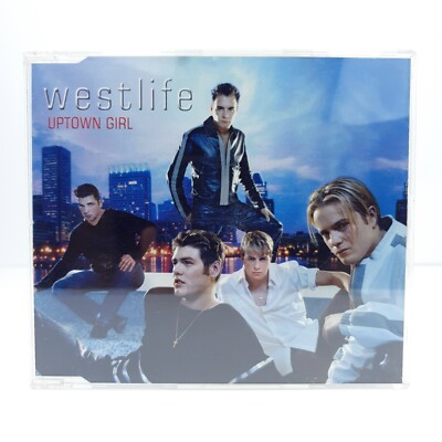 Westlife - Uptown Girl - Maxi Single CD 2001 - CD Zustand Sehr Gut - Angles Wing