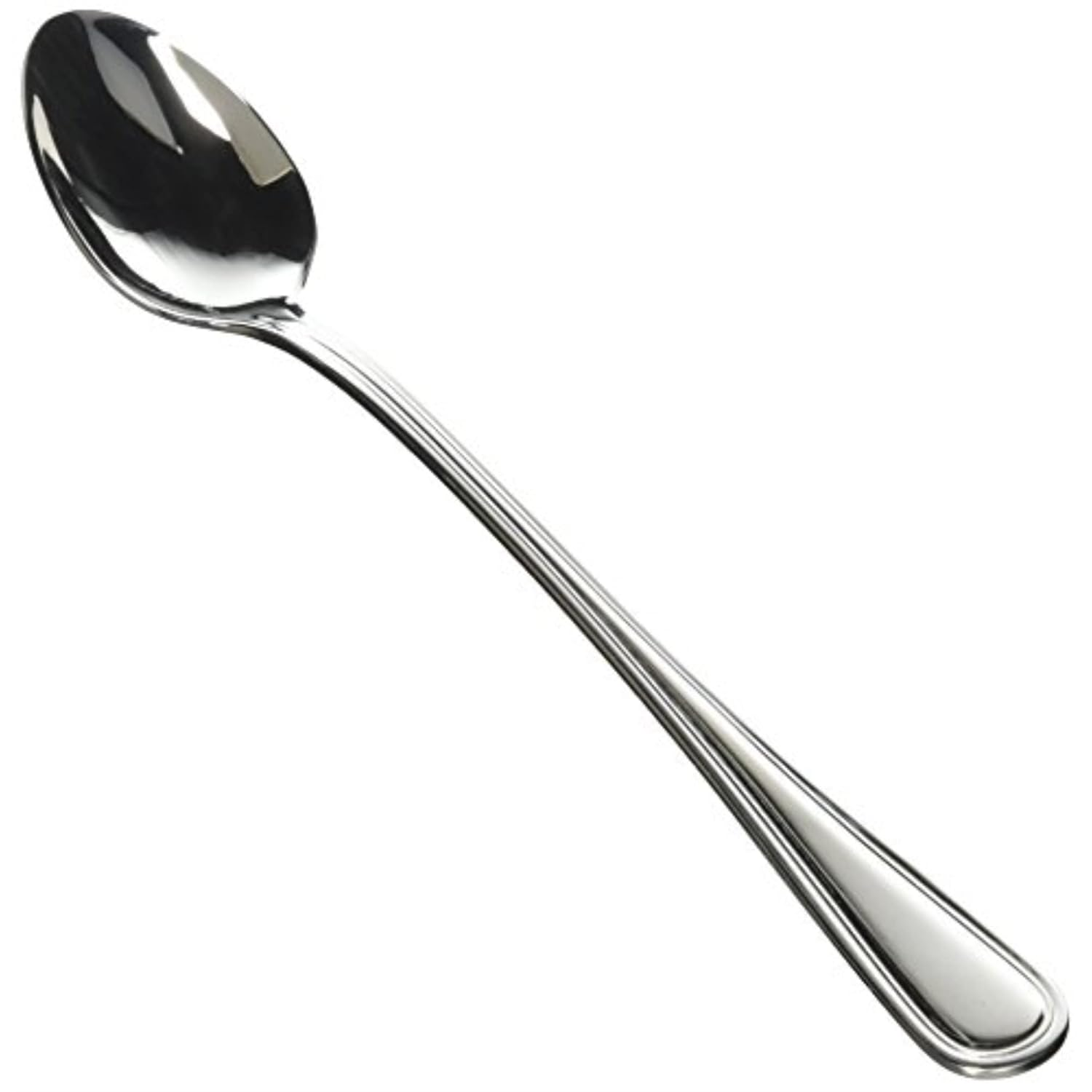 Shangarila Stainless-Steel Iced Tea Spoon, Extra Heavyweight, 8.25