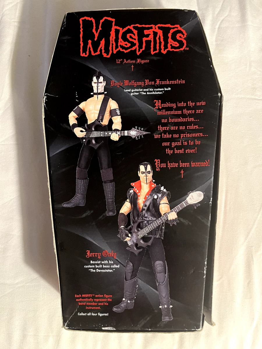 Misfits 2024 action figures