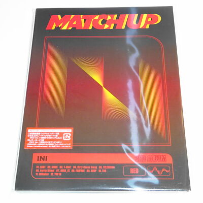 INI MATCH UP (RED Ver.) (first limited edition) (CD+DVD) CARD | eBay