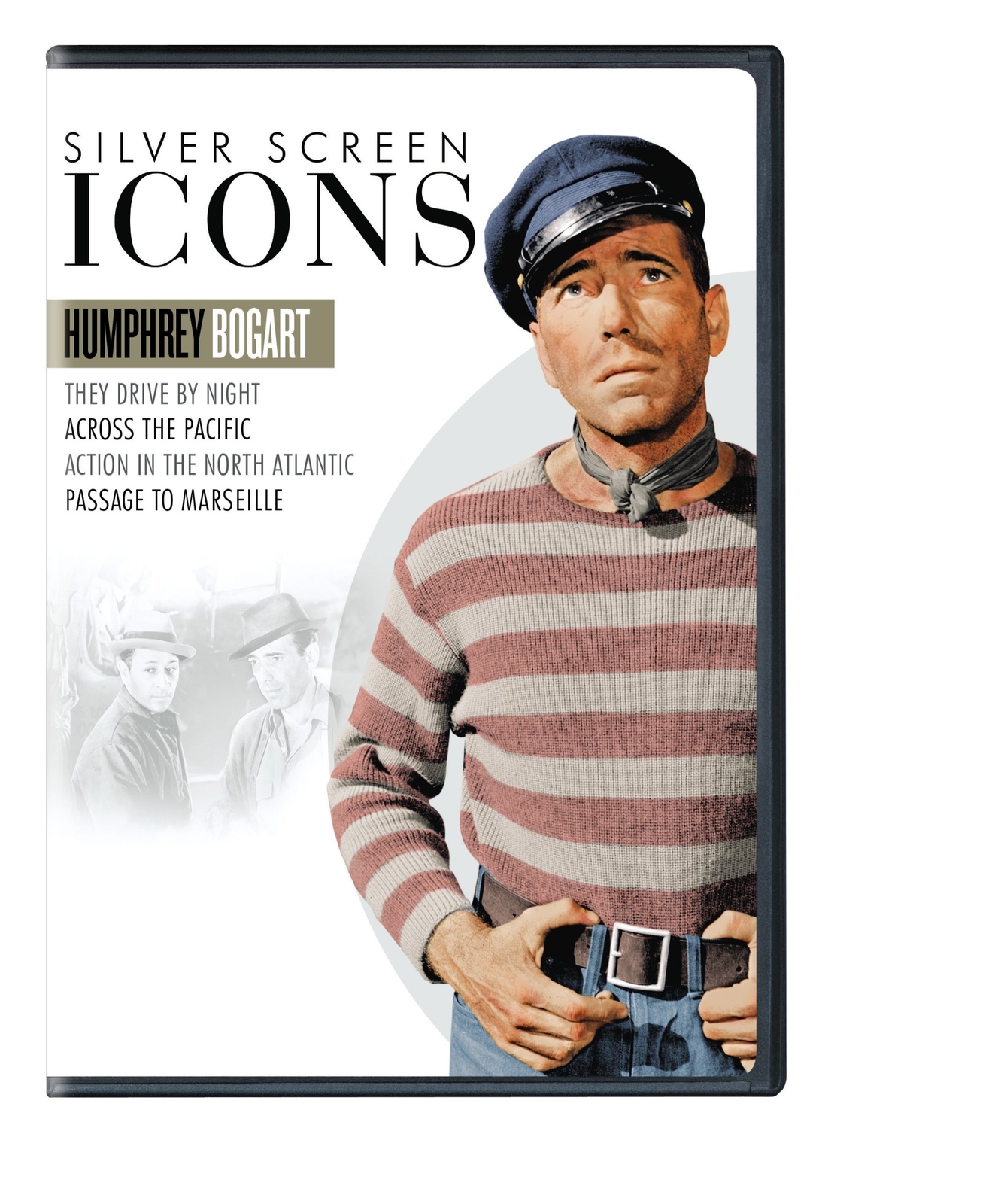 Silver Screen Icons: Humphrey Bogart (4FE) (DVD) Various
