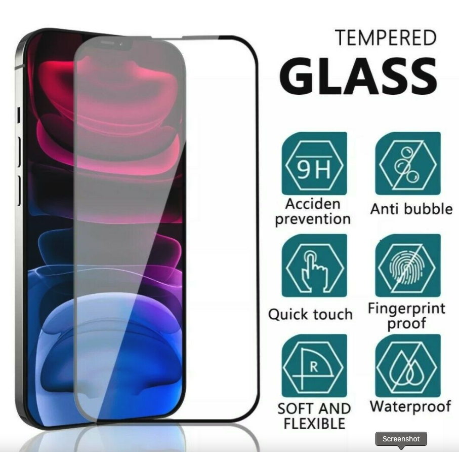 Cover IPhone Berlusconi Vetro Temperato Per IPhone Con Stencil - Pellicola Corazzata Antigraffio E Antimpronte | Facile Da Applicare Vetro Protettivo Corazzato IPhone 12 13 14 15 - Foto 7