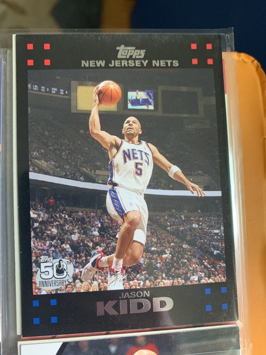 5 Jason Kidd NBA basketball cards. Head Coach Of The Dallas
