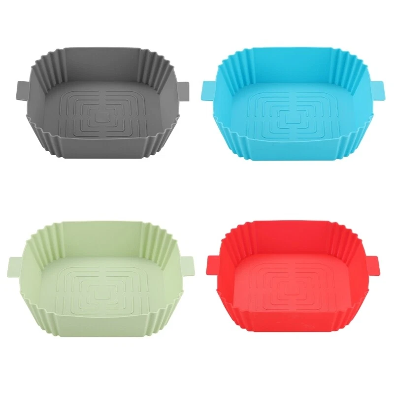 Air Fryer Basket Inserts Nonstick Liners, Cooking Mats