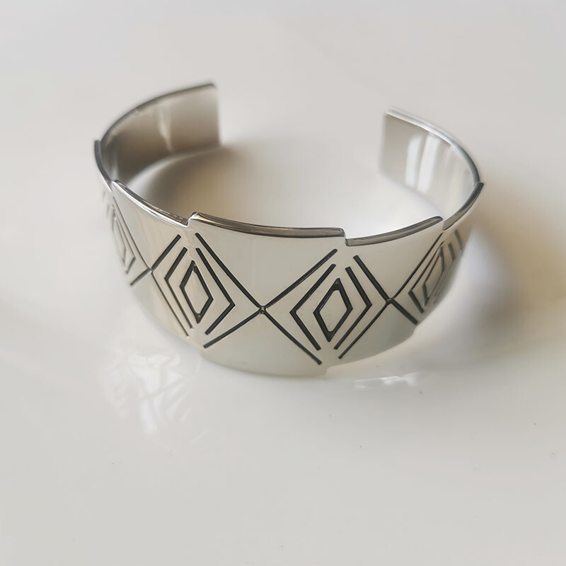 New Chicos Flora Open Bangle Cuff Gift Fashion Women Party Holiday