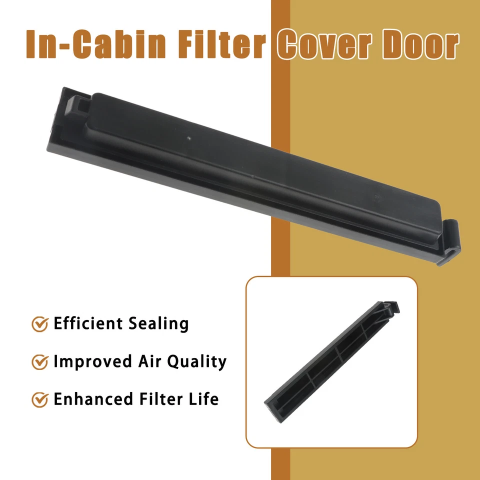 Cabin Air Filter Access Cover Fit for 2008-2014 Nissan Murano 27276JN20A - Image 4 of 4