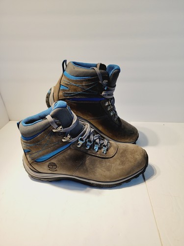 Timberland's Women Boots Gray Blue A2J1B Size 9.5 A7149 - Picture 2 of 16