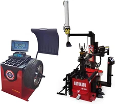 Katool 2.0 horsepowerAutomatic Hydraulic Tire Changer Machine Wheel Balancer