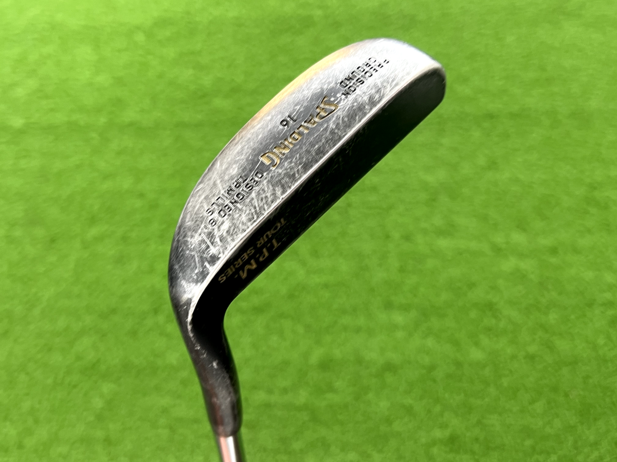 SPALDING TPM TOUR SERIES 16 PUTTER Precision Ground TP MILLS