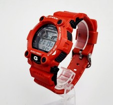 G-SHOCK - Casio 3194 G-rescue G7900a in Red Tide Moon 20bar Just
