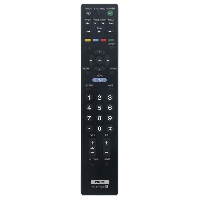 RM-DTV10UC Replaced Remote for Sony Personal Computer PC TV SVL241 SVL24127CXB