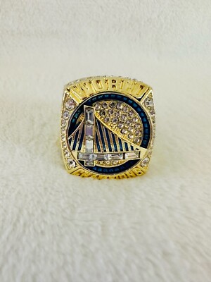 Golden State Warriors Latest NBA Championship Ring, 🇺🇸 SHIP Stephen Curry 