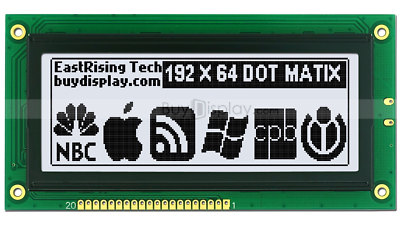 192x64 lcd modules manufacturer