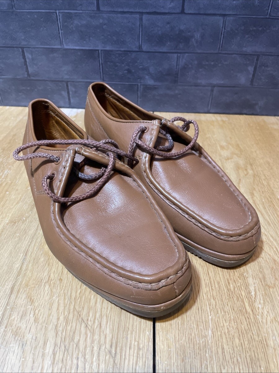 Florsheim Penny Loafer Mens Size 10.5 Tan Excellent Leather Comfortech Moccasin FLORSHEIM MOTOR SMOOTH MOC TOE PENNY DRIVER BROWN - MENS  main image 3