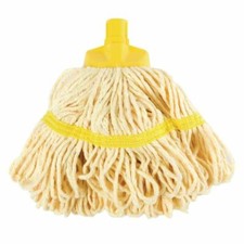 Scot Young SYR Mini Mop Head in Yellow Machine Washable up to 90&deg;C Colour Coded
