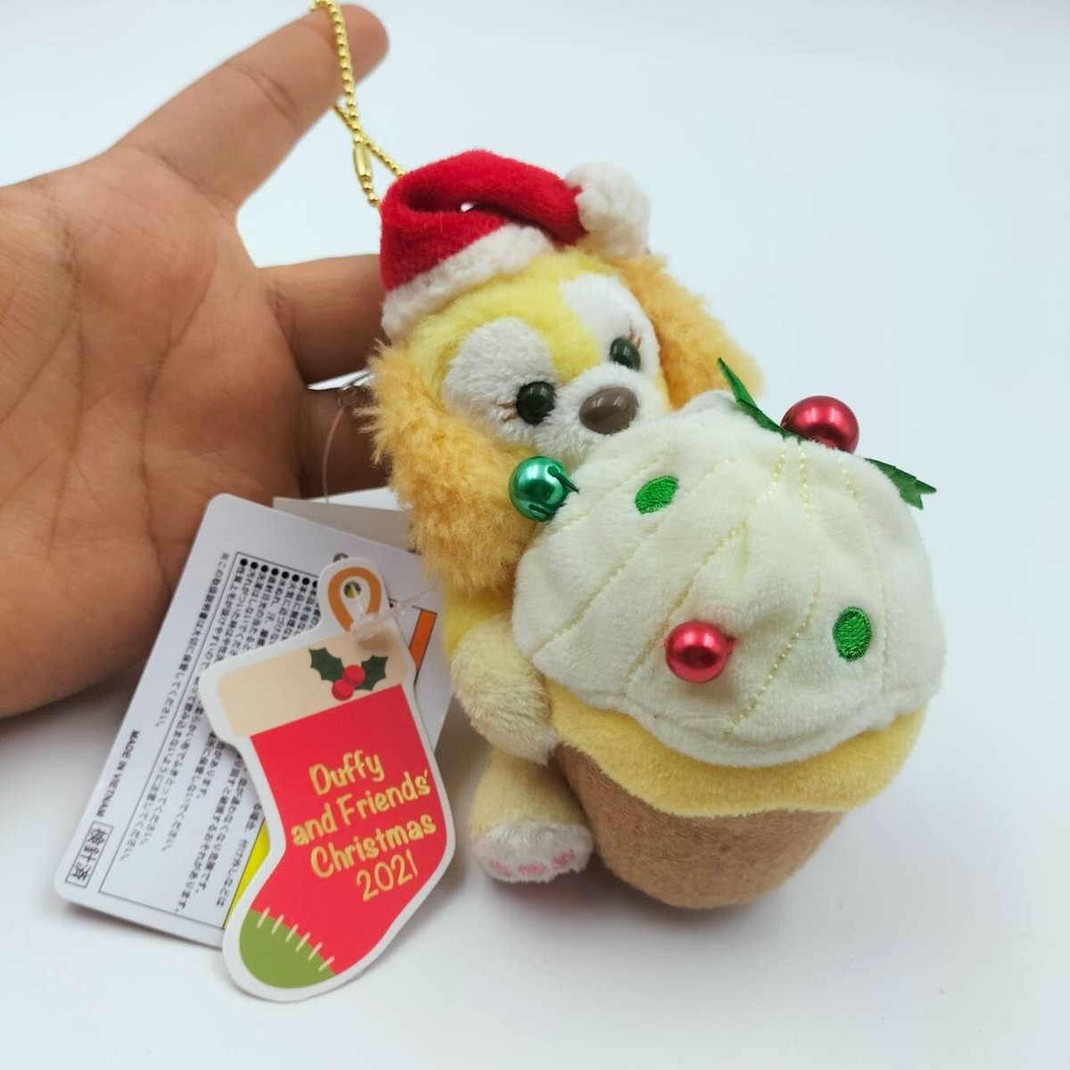 DUFFY AND FRIENDS CHRISTMAS 2021 C078 Cookie Ann Plush 4