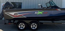 Alumacraft OEM Starboard Side Graphic Decal - 84" Length