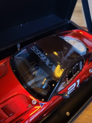 Genuine MR Collection Ferrari 599XX 36/99 1:18 Model Boxed +