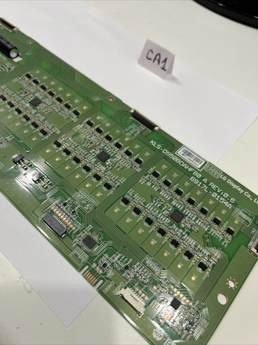 Karte TV LED Treiber Master LG 55LV35A-5B KLS-D550BOAHF80 A 6917L-0154A