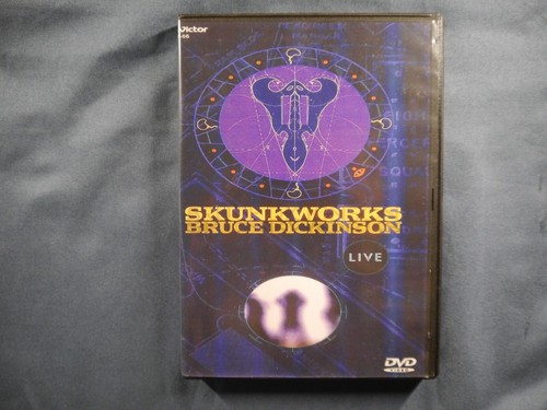 BRUCE DICKINSON SKUNKWORKS LIVE DVD NTSC