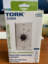 TORK C412H IN-WALL SPRINGWOUND